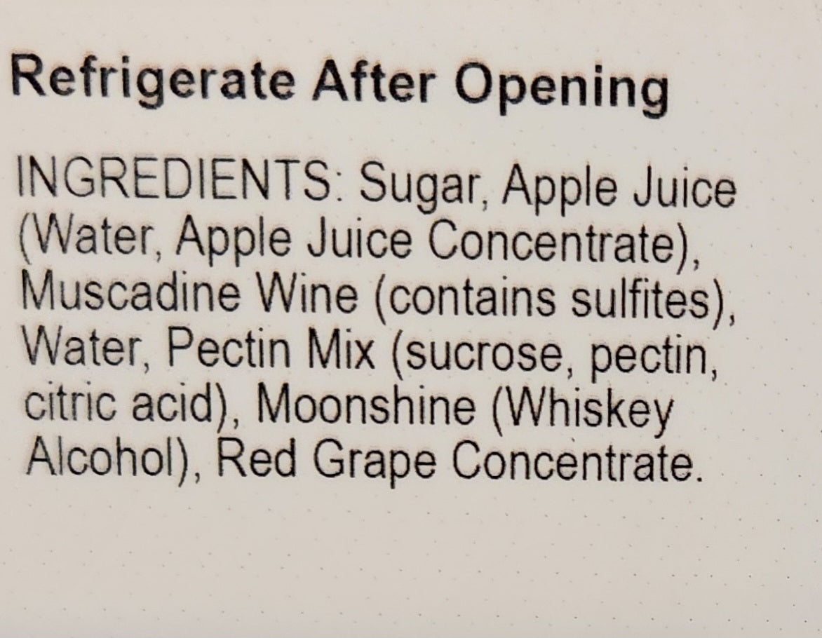 Apple Pie Moonshine Jelly