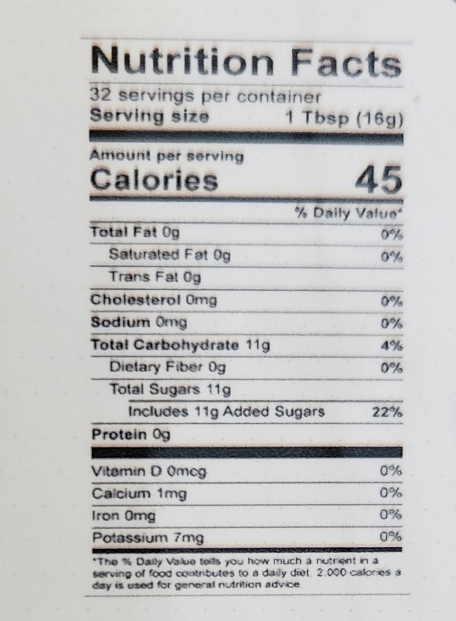 Bourbon Blueberry Jam