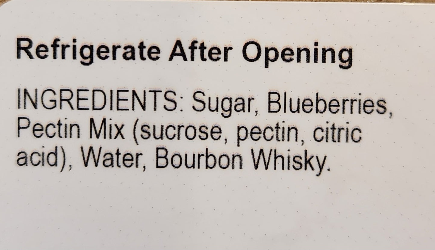 Bourbon Blueberry Jam