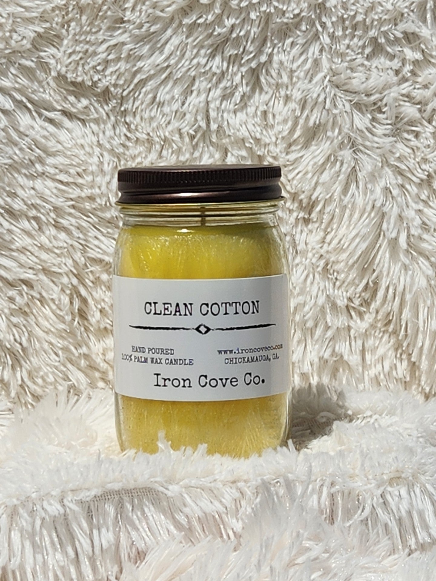Clean Cotton Candle