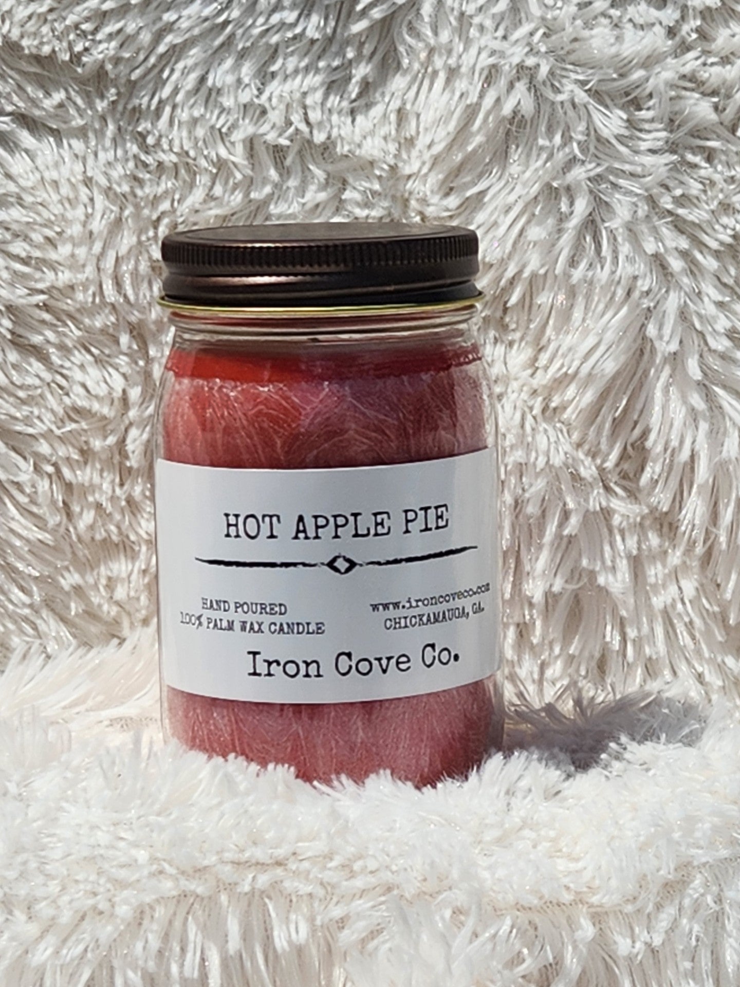 Hot Apple Pie Candle
