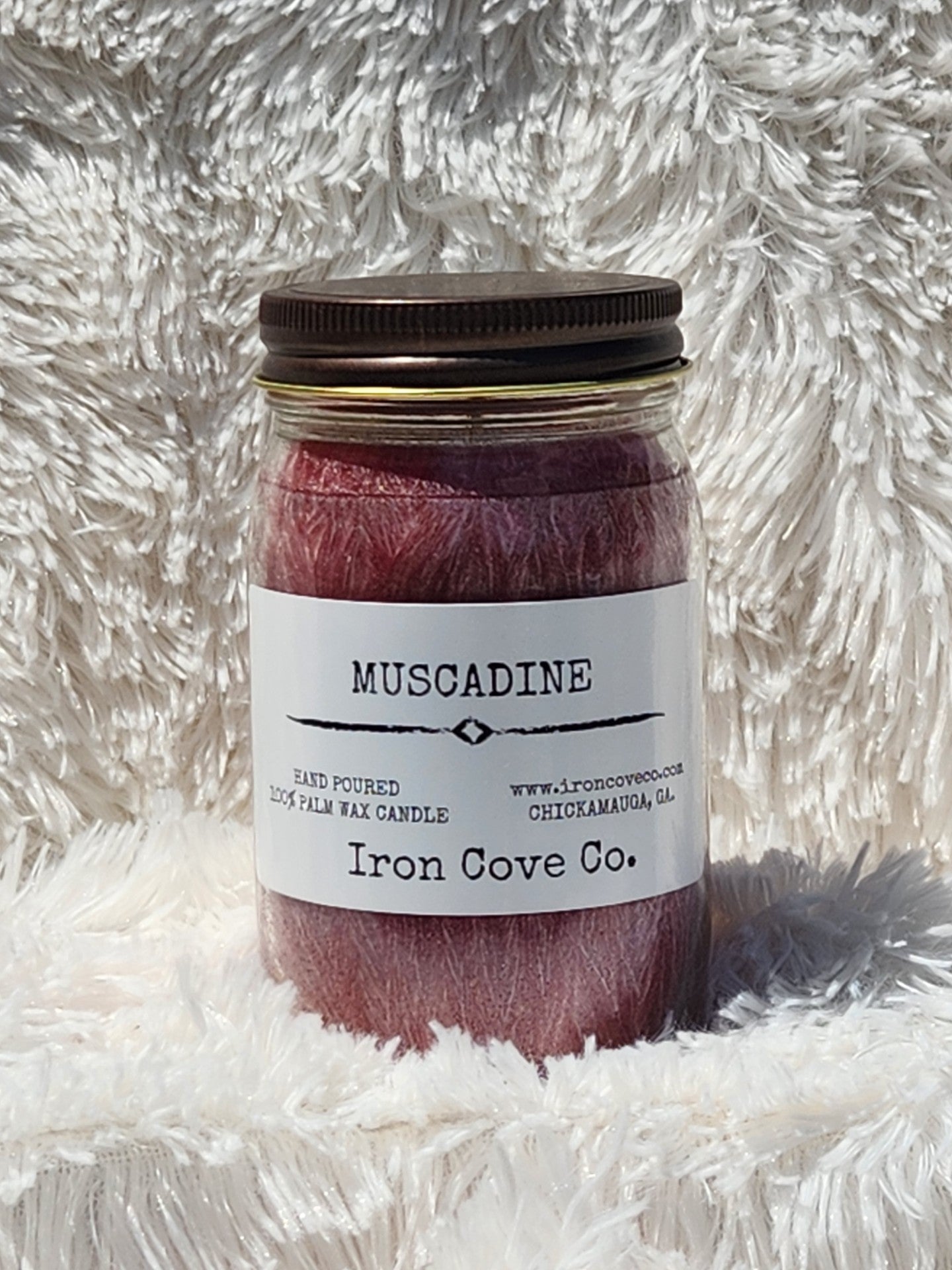 Muscadine Candle