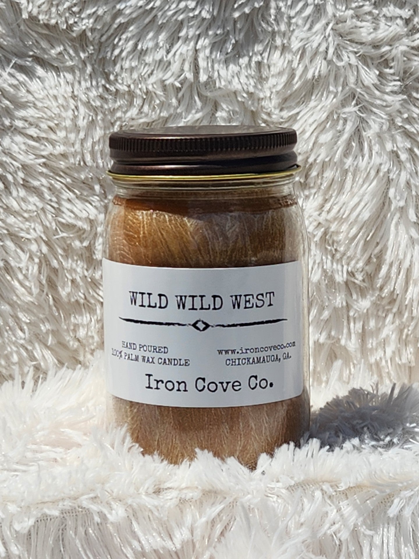 Wild Wild West Candle